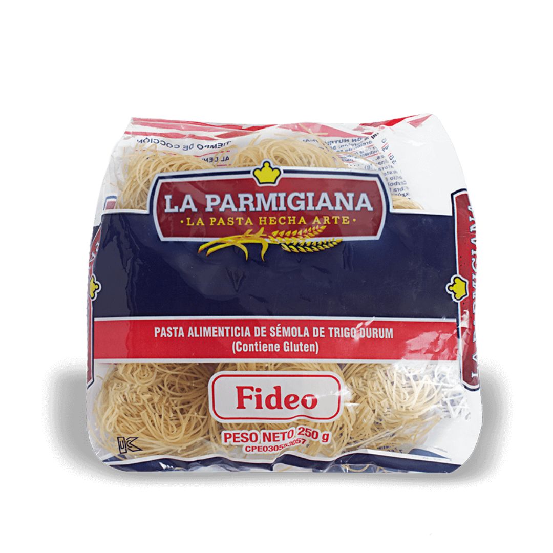 Fideo de Sémola La Parmigiana 250g