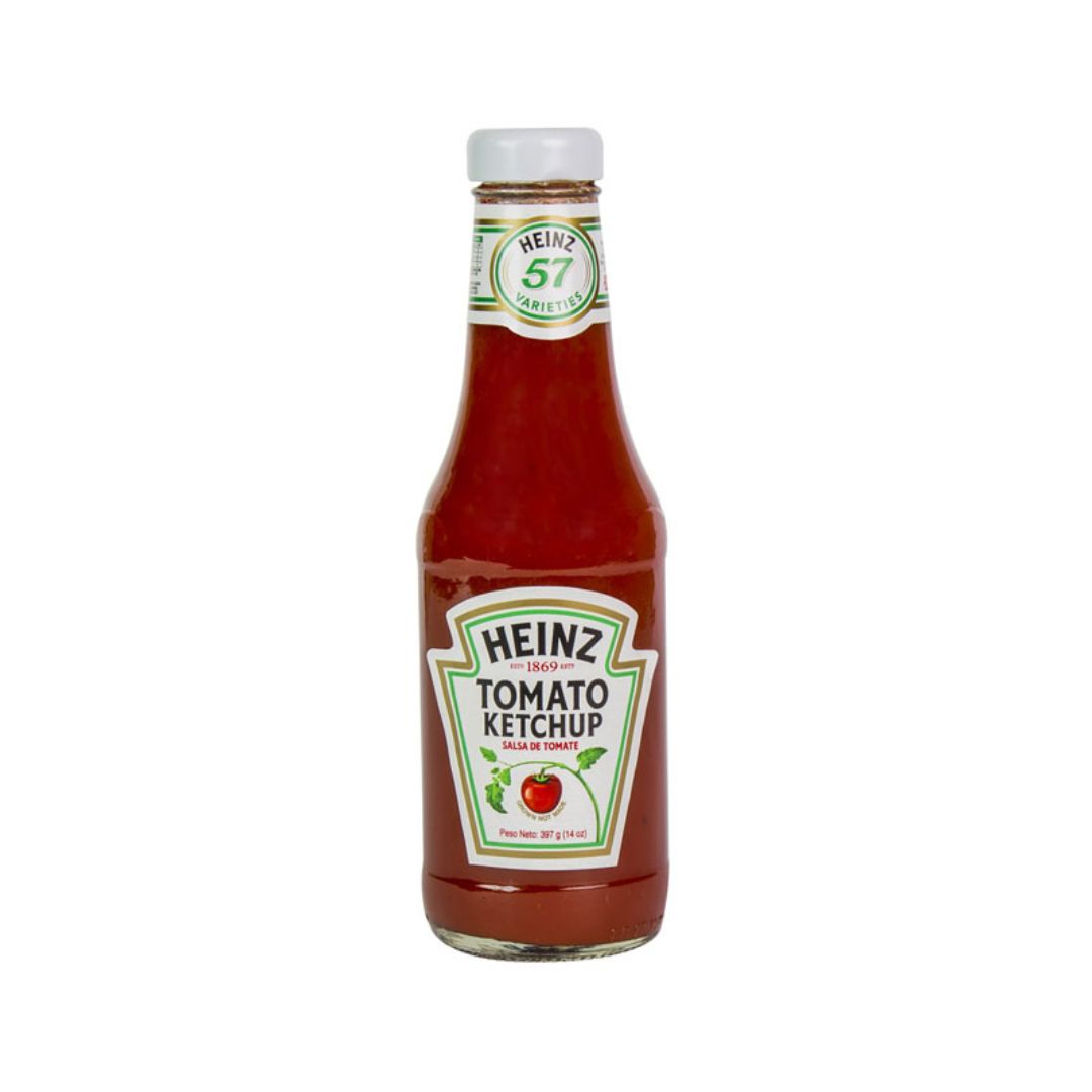 Salsa de Tomate Ketchup Heinz 397g
