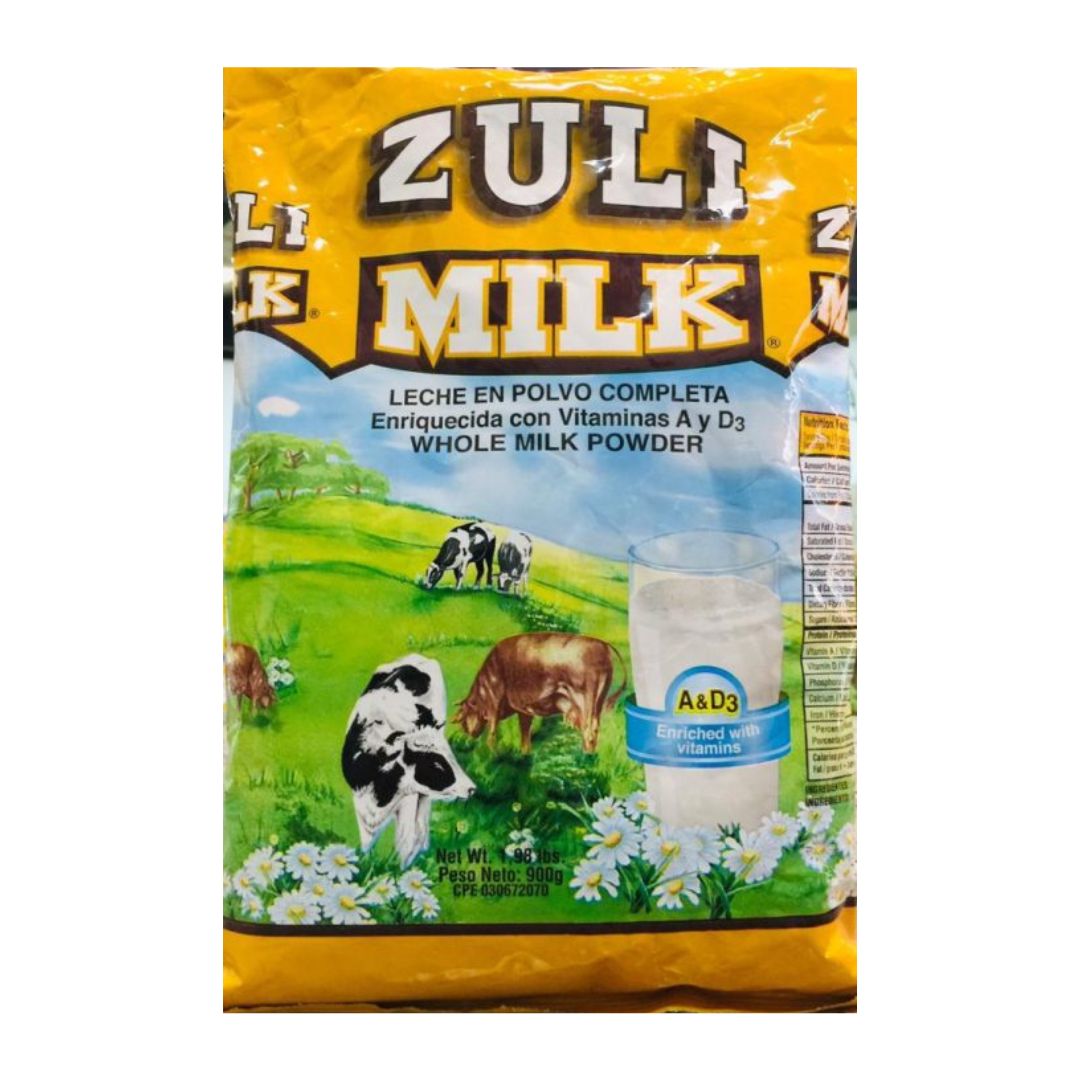 Leche en Polvo Completa Zuli Milk Enriquecida 900g