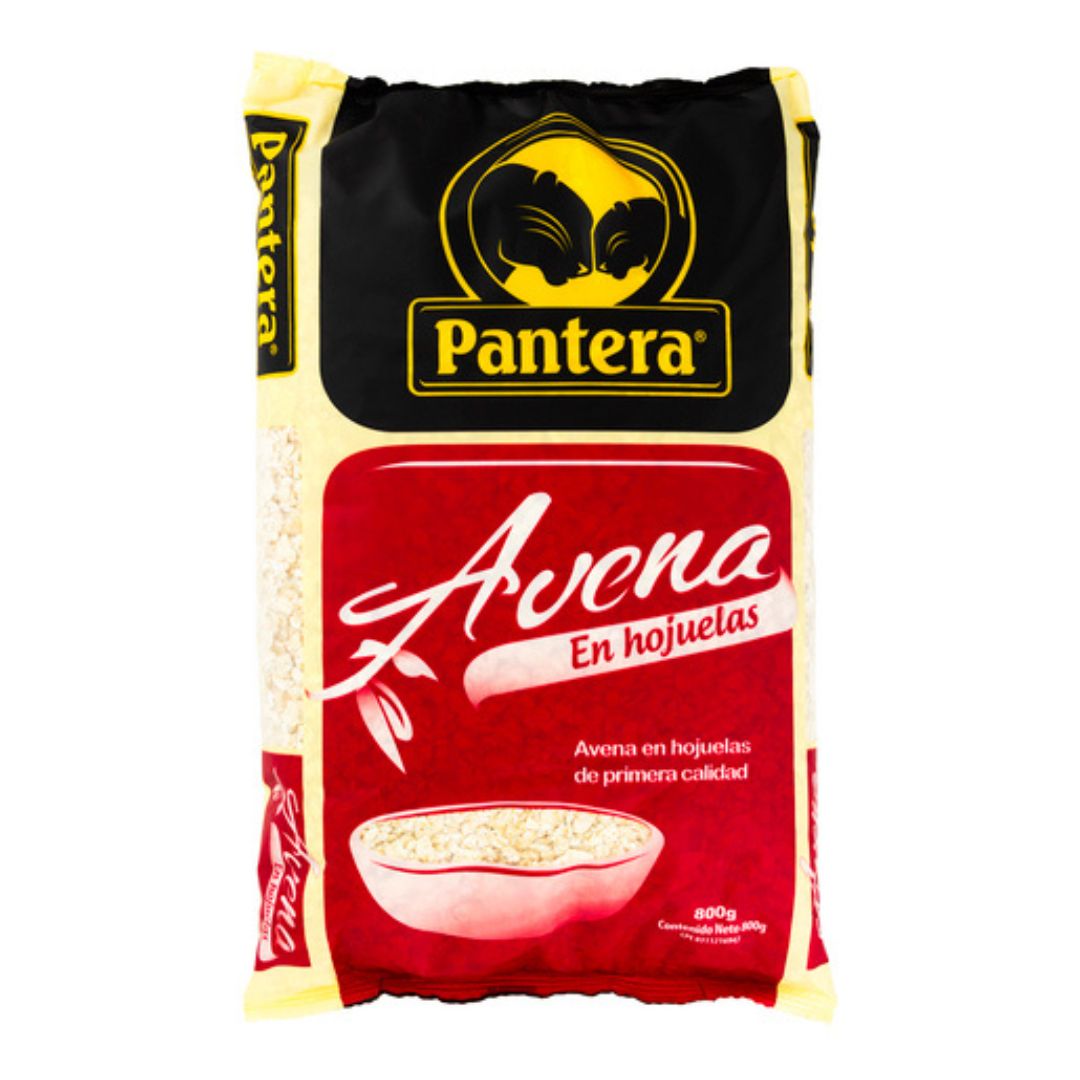 Avena en Hojuelas Pantera 800g