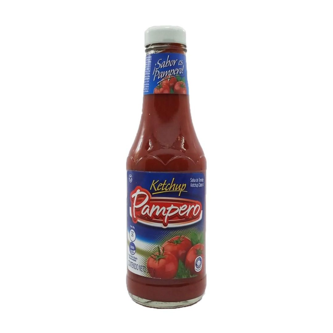 Salsa de Tomate Ketchup Pampero 397g