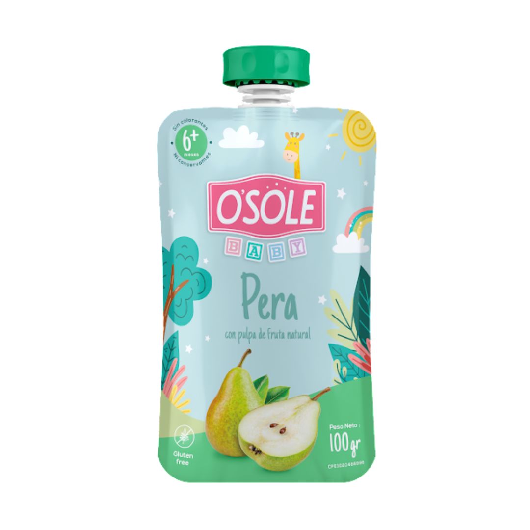 Compota de Pera Osole 100g