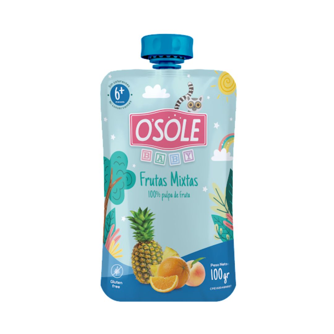 Compota de Frutas Mixtas Osole 100g