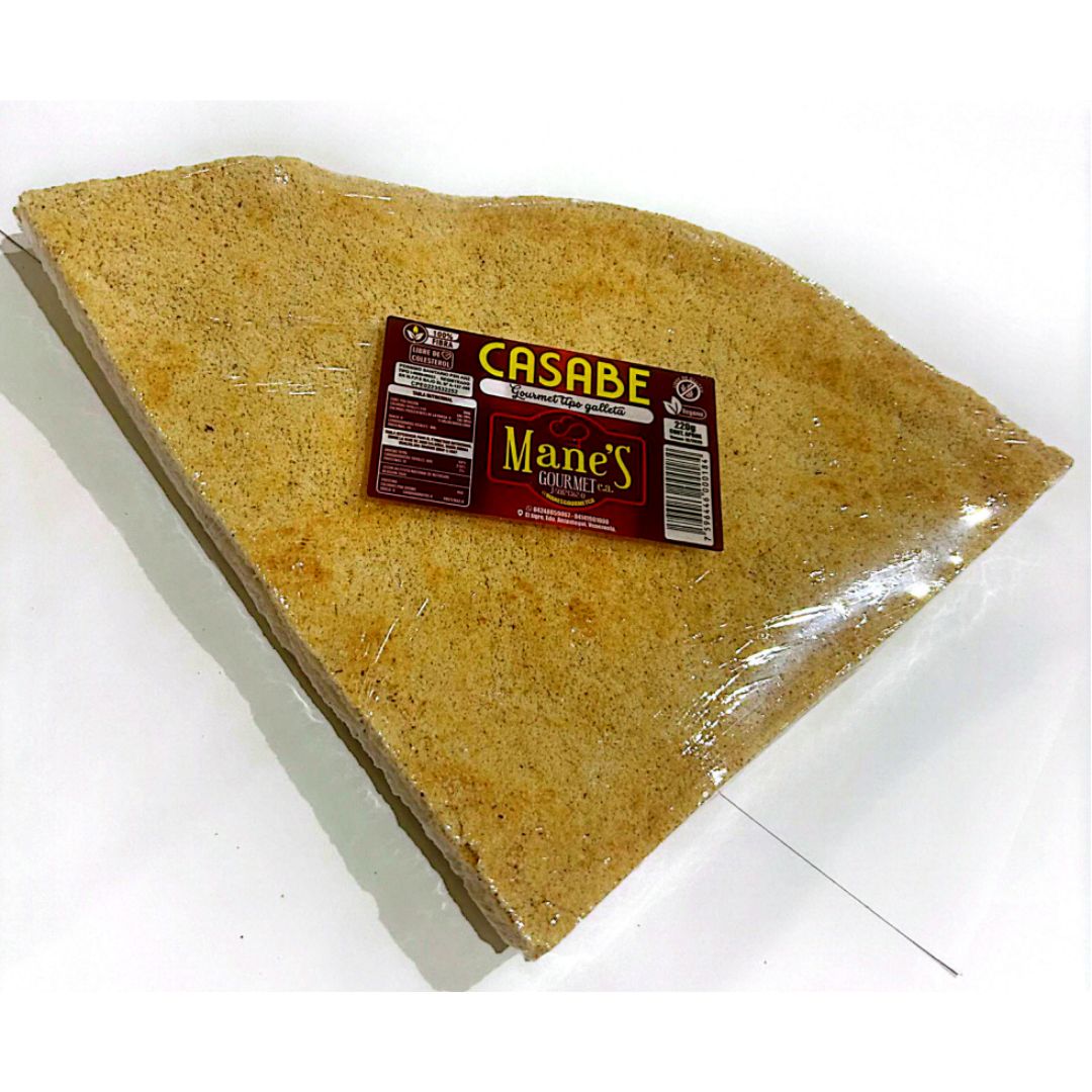 Casabe Natural Mané’s 220g