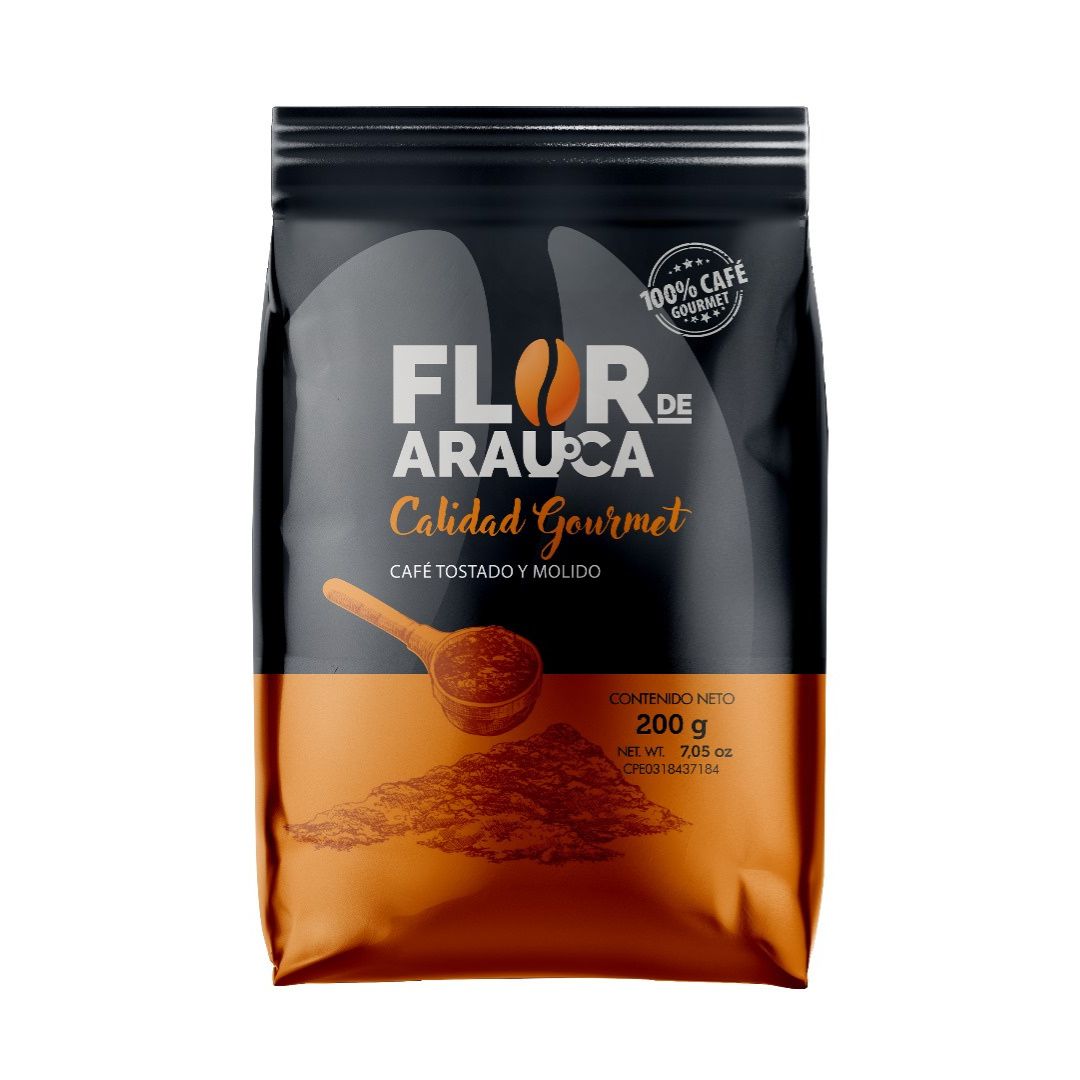 Café Gourmet Flor de Arauca 200g