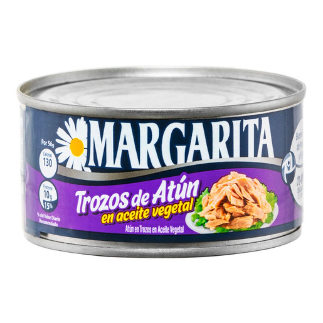 Atún Trozos en Aceite Margarita 170g