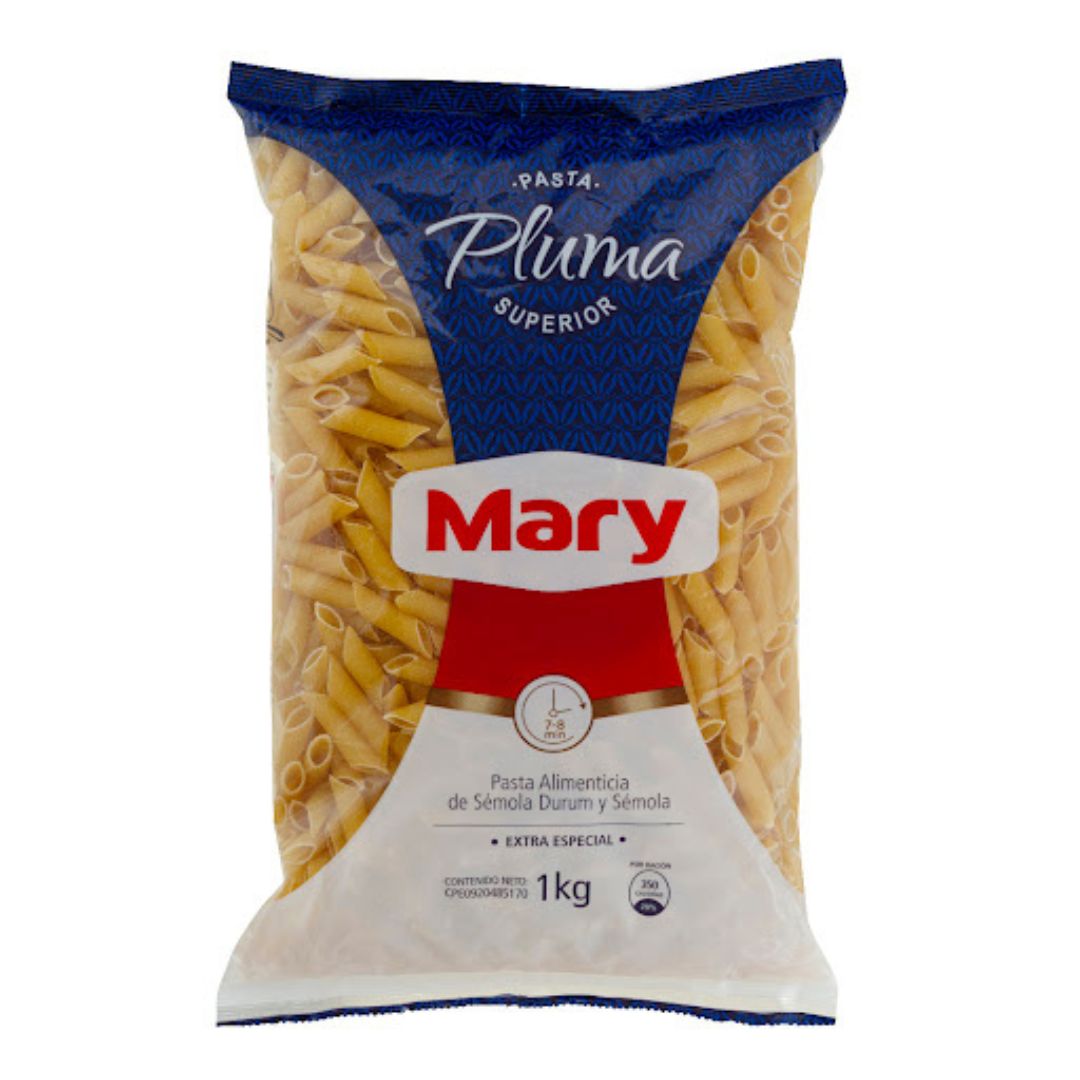 Pasta Superior Pluma Mary 1kg