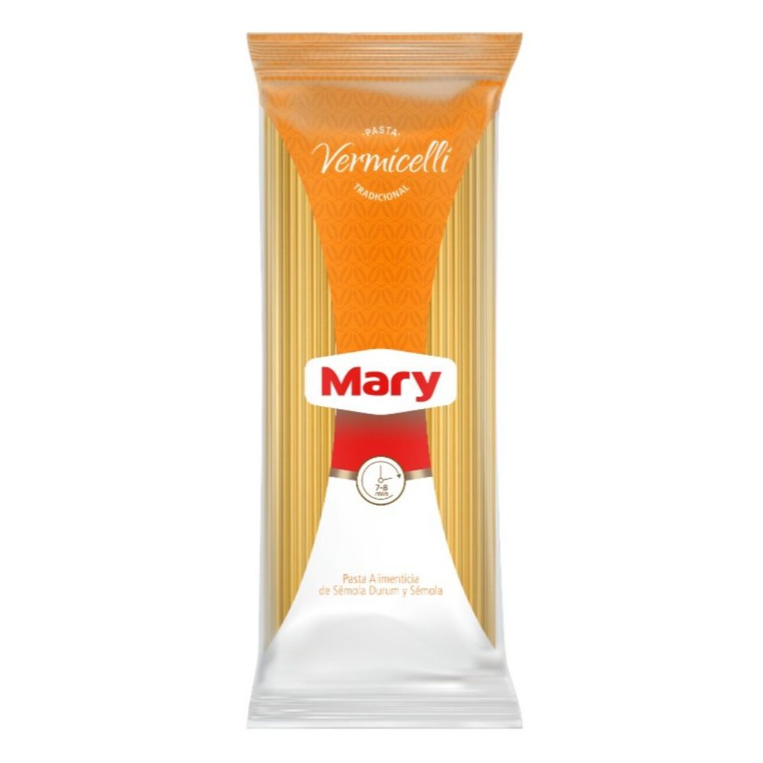 Pasta Tradicional Vermicelli Mary 1kg