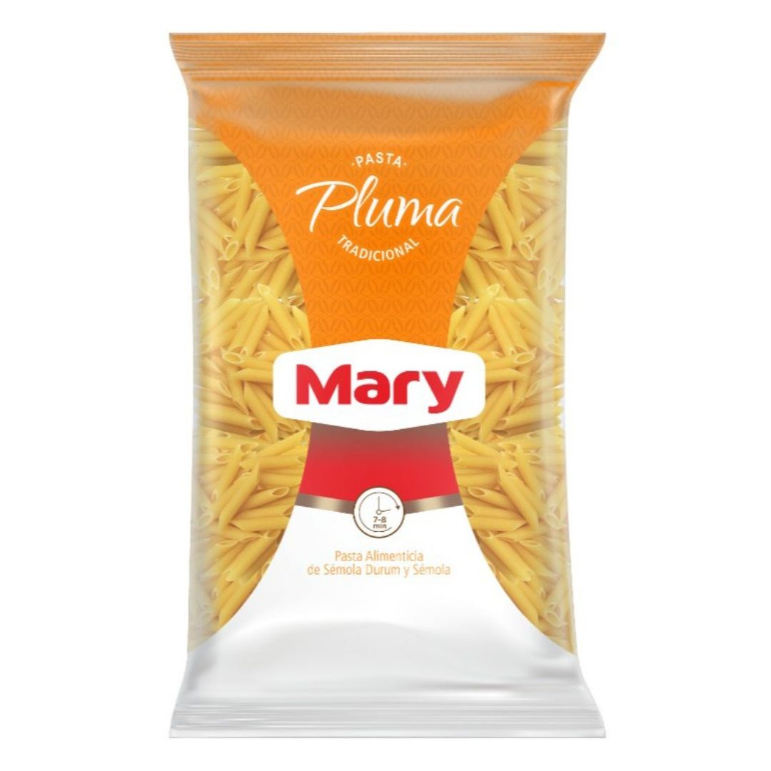 Pasta Tradicional Pluma Mary 1kg