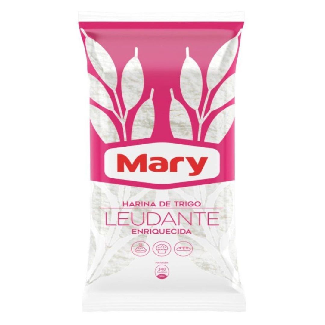 Harina de Trigo Leudante Mary Enriquecida 900g