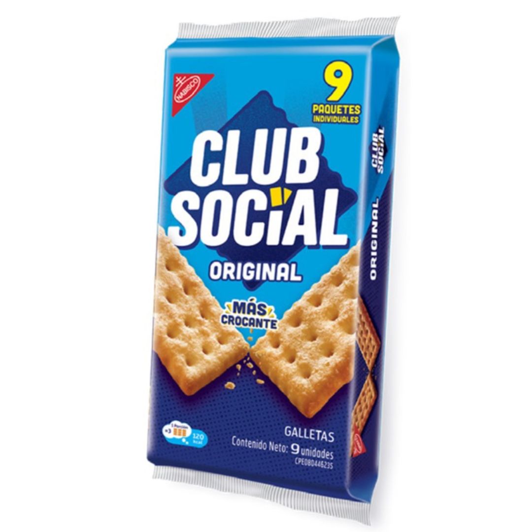 Galleta Original Club Social 9S 234g