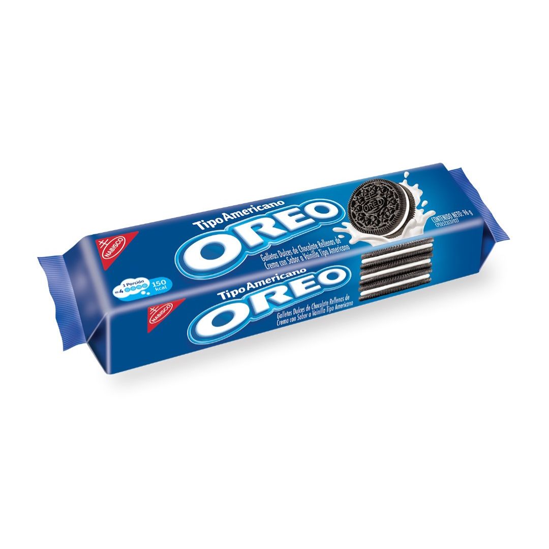 Galleta Oreo Americano Tubo 96g