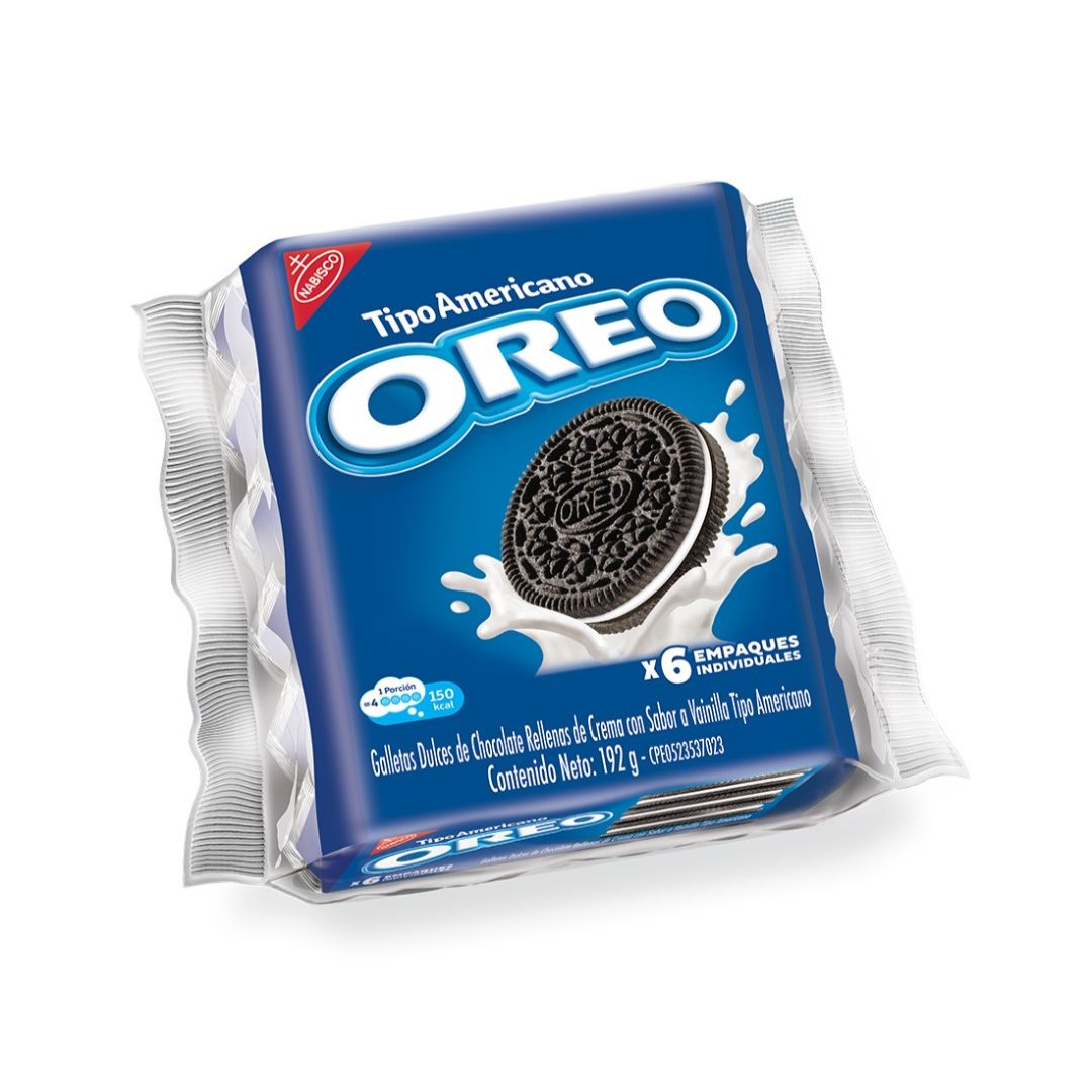 Galleta Oreo Americano Mondelez 192g