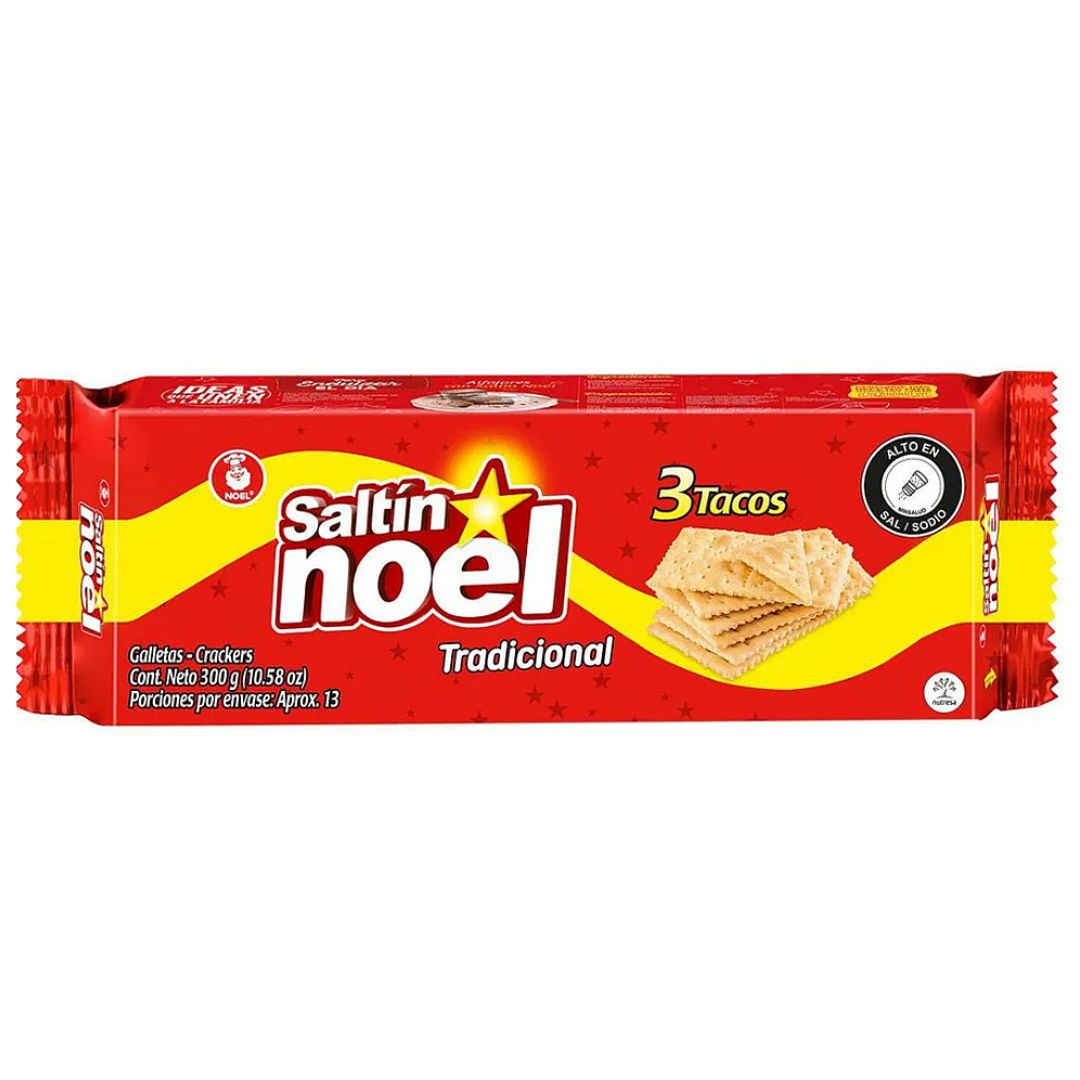Galleta Saltín Noel 300g