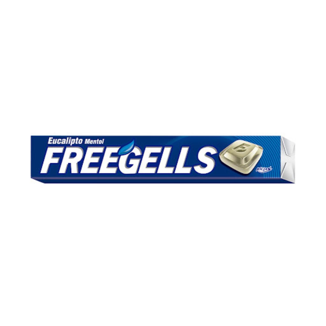 Caramelos de Eucalipto Extra Fuerte Freegells 31.7g