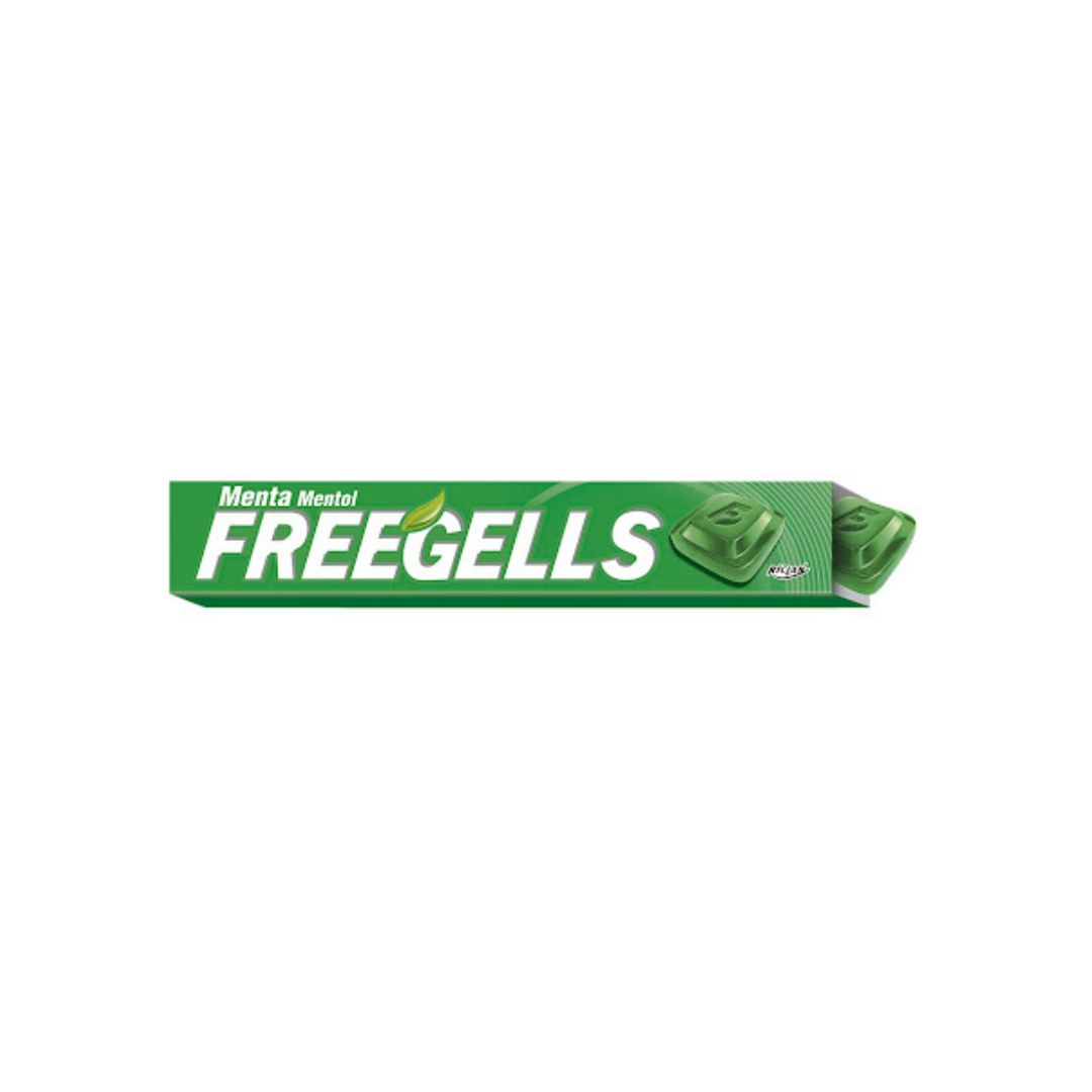 Caramelos de Menta Freegells 31.7g