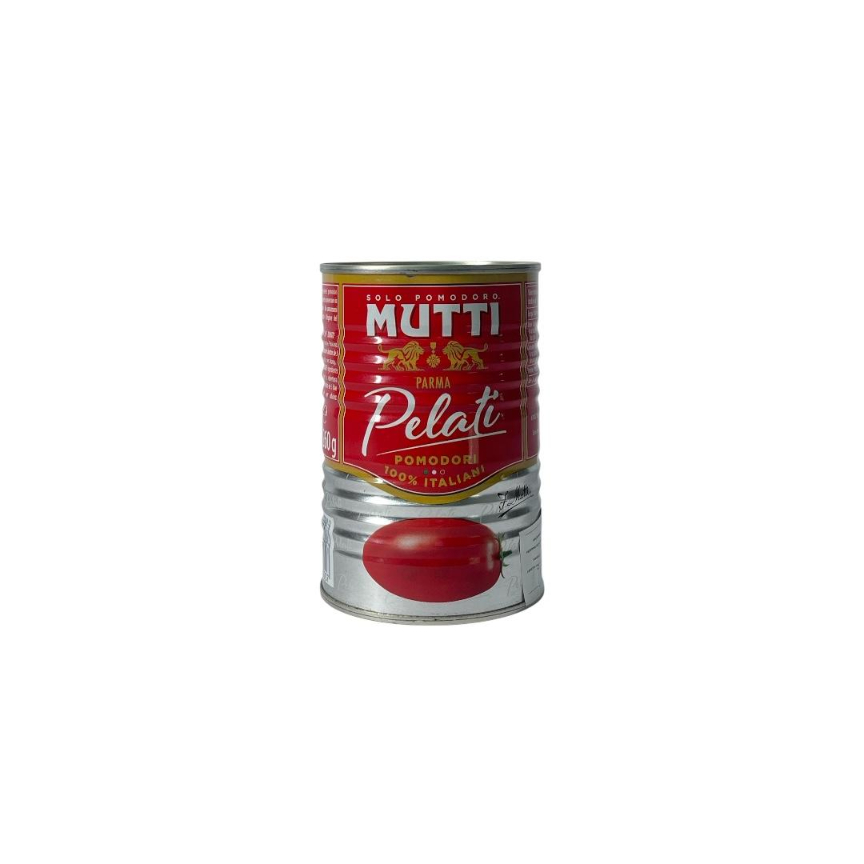 Tomates Enteros Pelados Mutti 400g