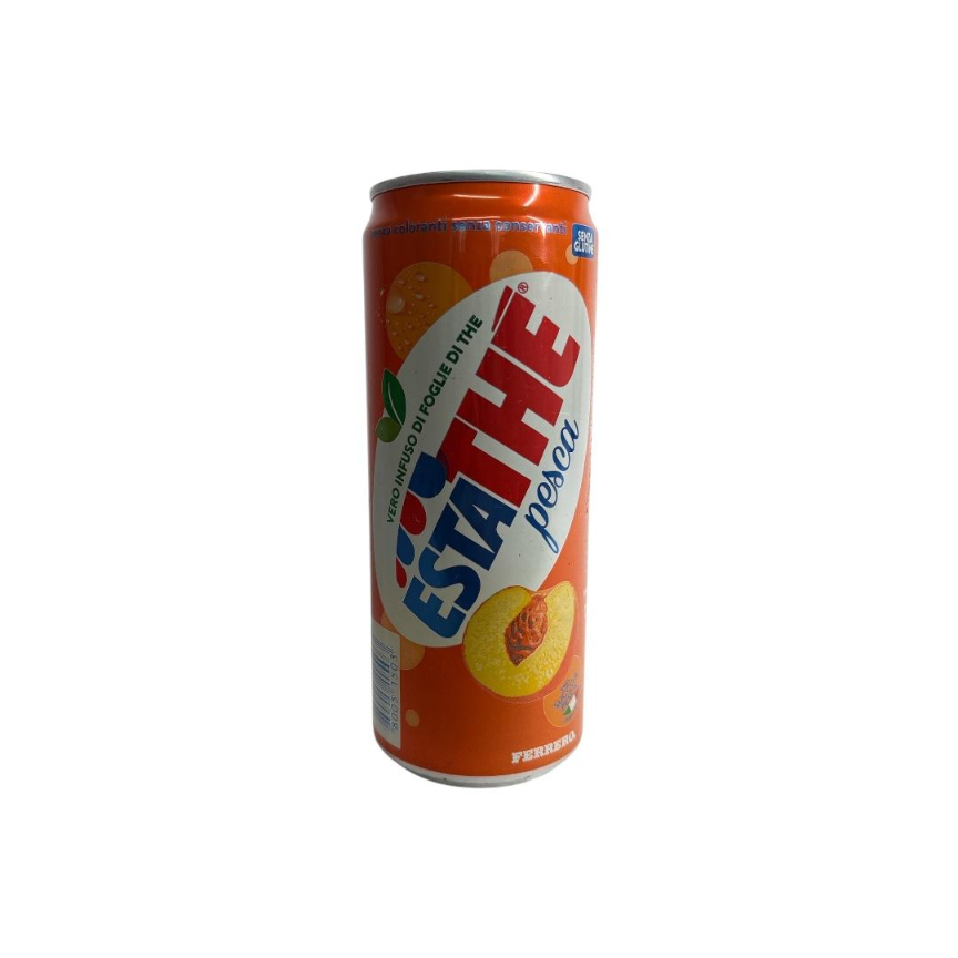 Té Helado Sabor Melocotón Lata Estathé 330ml