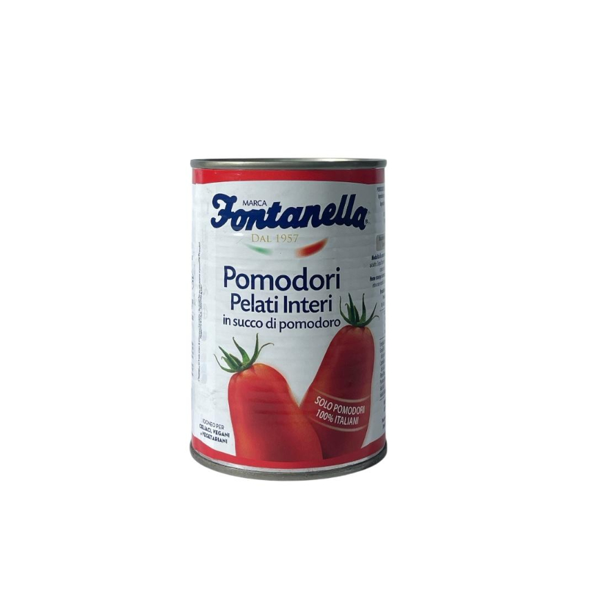 Tomates Enteros Pelados Fontanella 400g