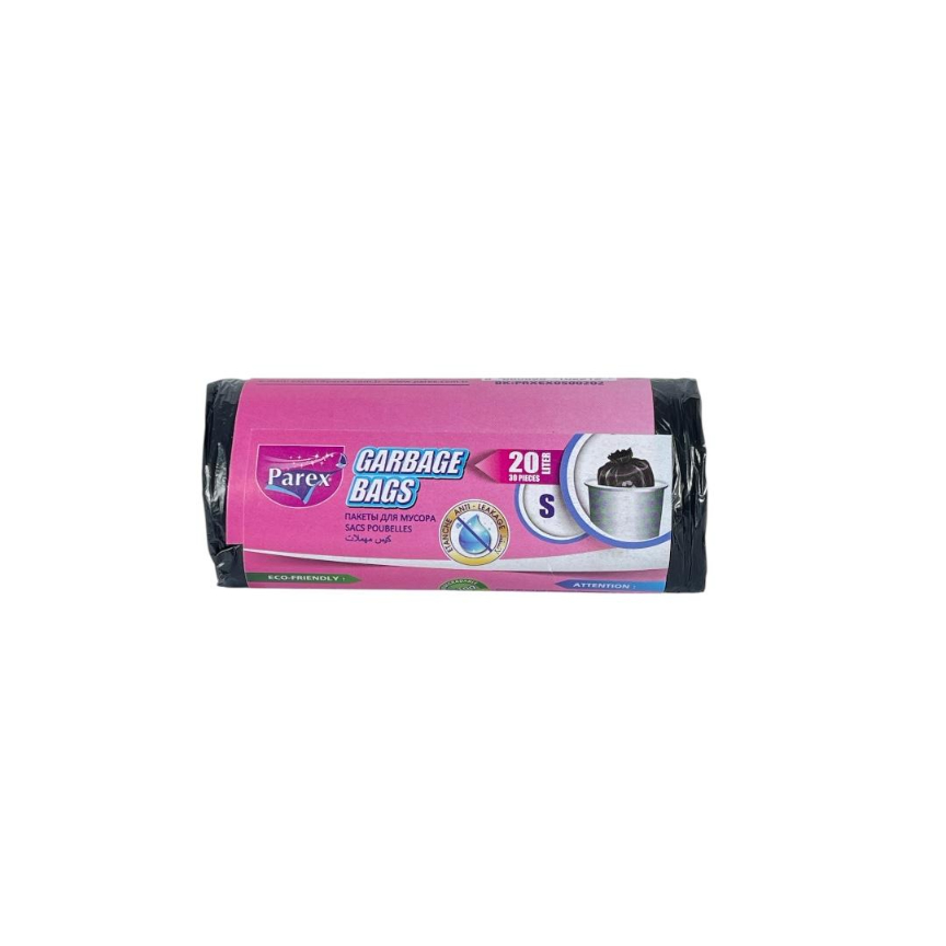 Bolsas de Basura Clásicas 20Lt Parex 30 Und