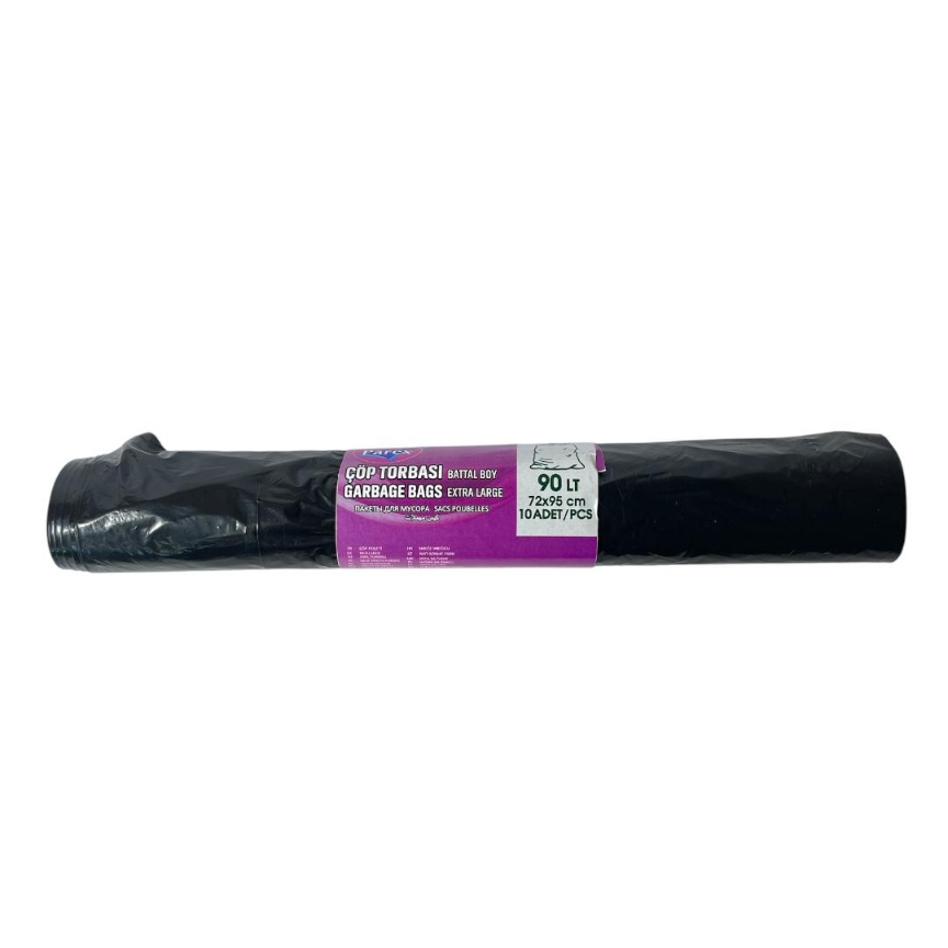 Bolsas de Basura Profesionales 90Lt Parex 10 Und
