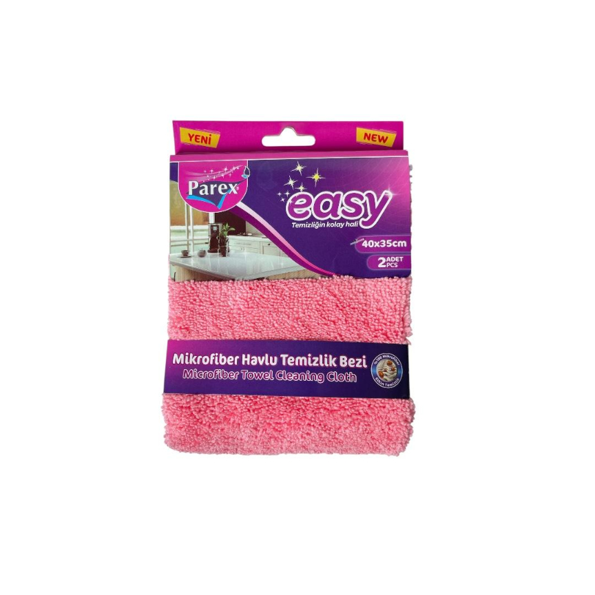 Paño de Limpieza de Microfibra Parex Und