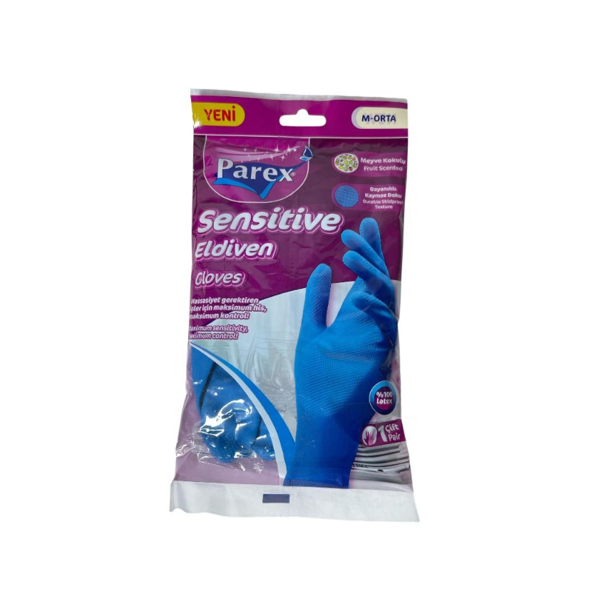 Guantes Sensibles Parex Talla M