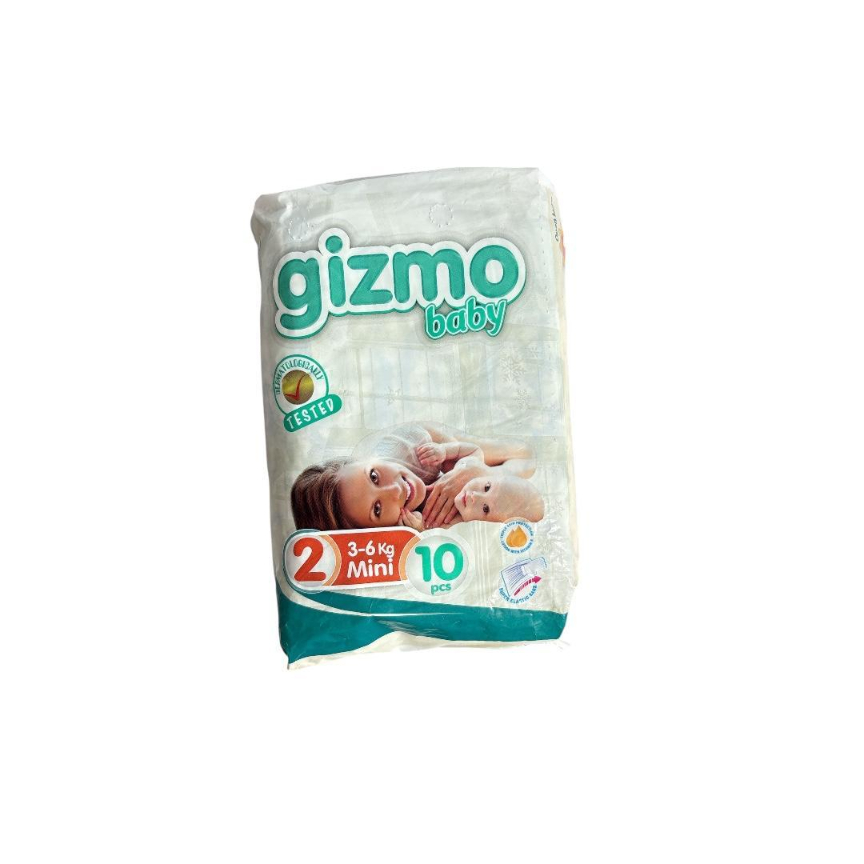 Pañal Mini Gizmo 3–6kg 10 Und