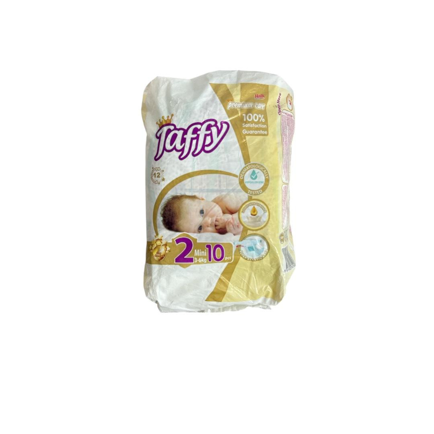 Pañal Mini T2 Taffy 3–6kg 10pcs