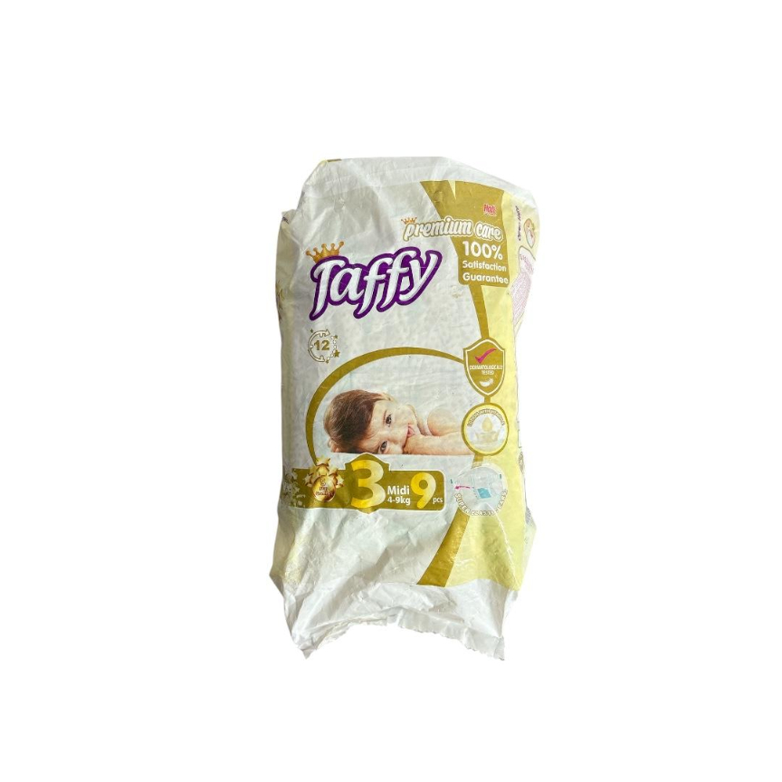 Pañal Standard T3 Taffy 4–9kg 9 Und