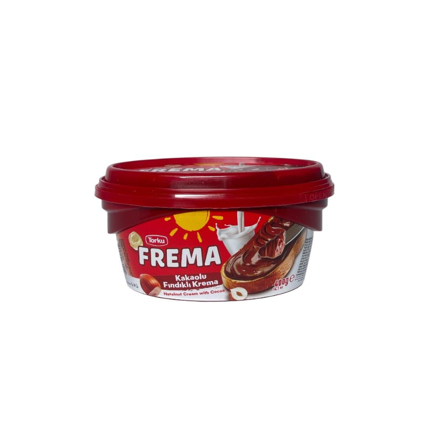Crema Untable de Avellana y Cacao Frema Torku 400g