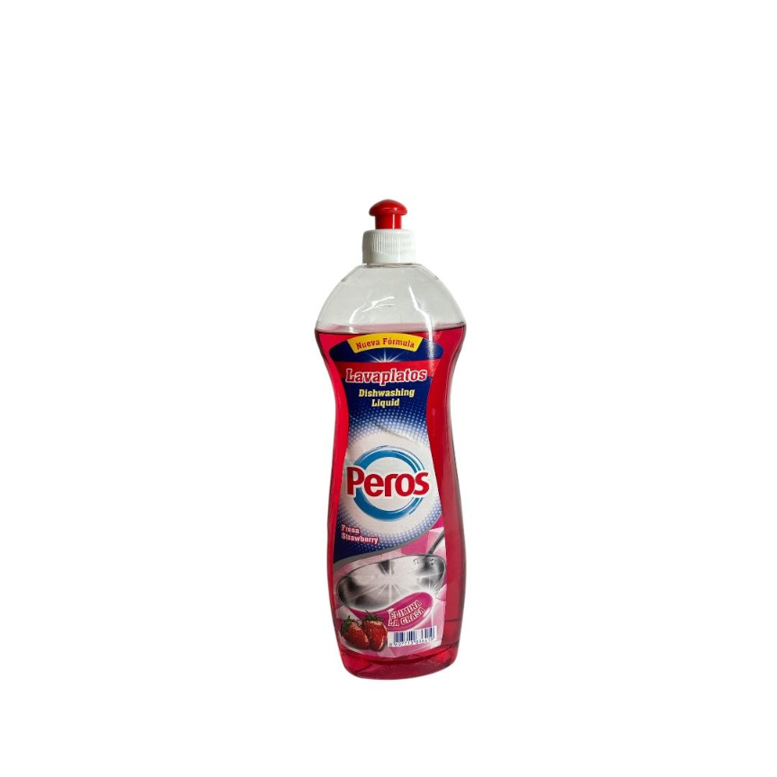 Lavaplatos Líquido Fresa Peros 750ml