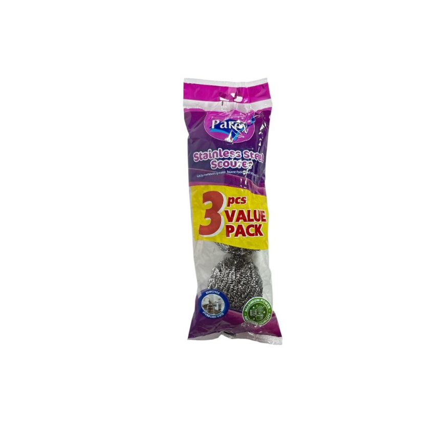Esponja de Acero Parex 3 Und