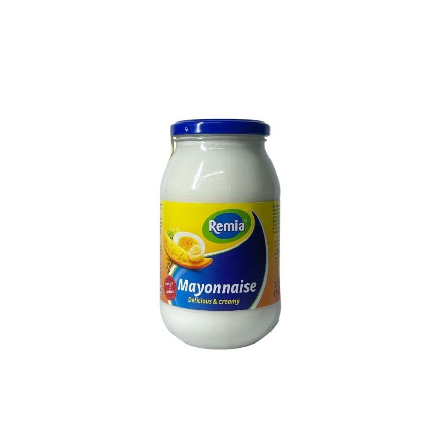 Mayonesa Envase de Vidrio Remia 500ml