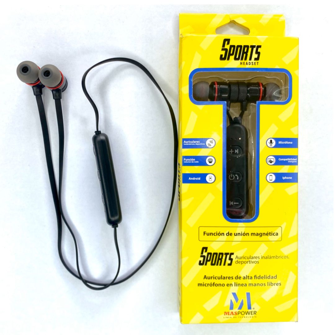 Audífono Inalambrico Sport