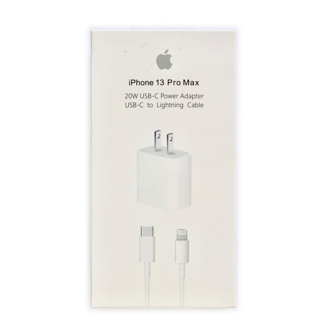 Cargador 20W Lightning Certificado