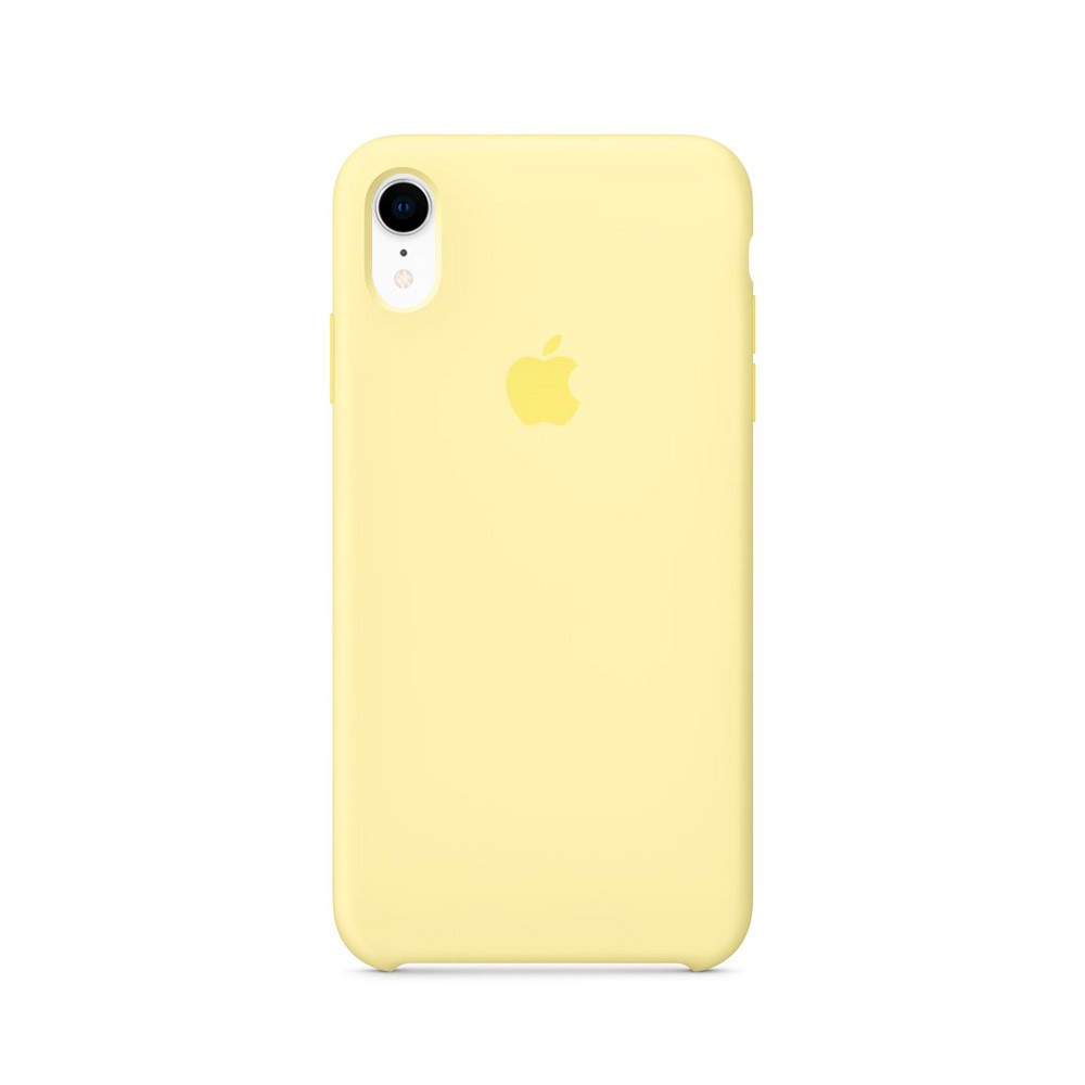 Forro de Silicón iPhone XR – Amarillo / Morado / Rojo / Verde Limón Neón