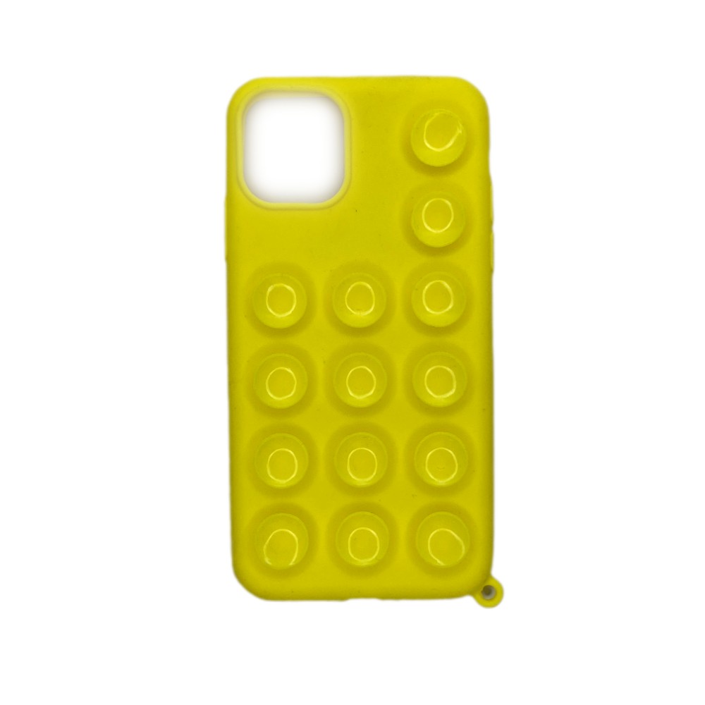 Forro Stick iPhone 11 – Amarillo