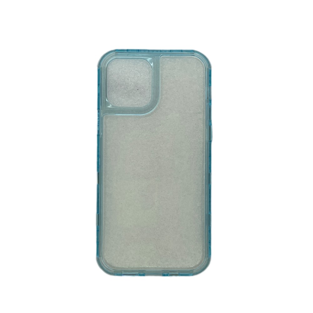 Forro 360° iPhone 12 / 12 Pro – Azul Claro / Azul Oscuro / Naranja