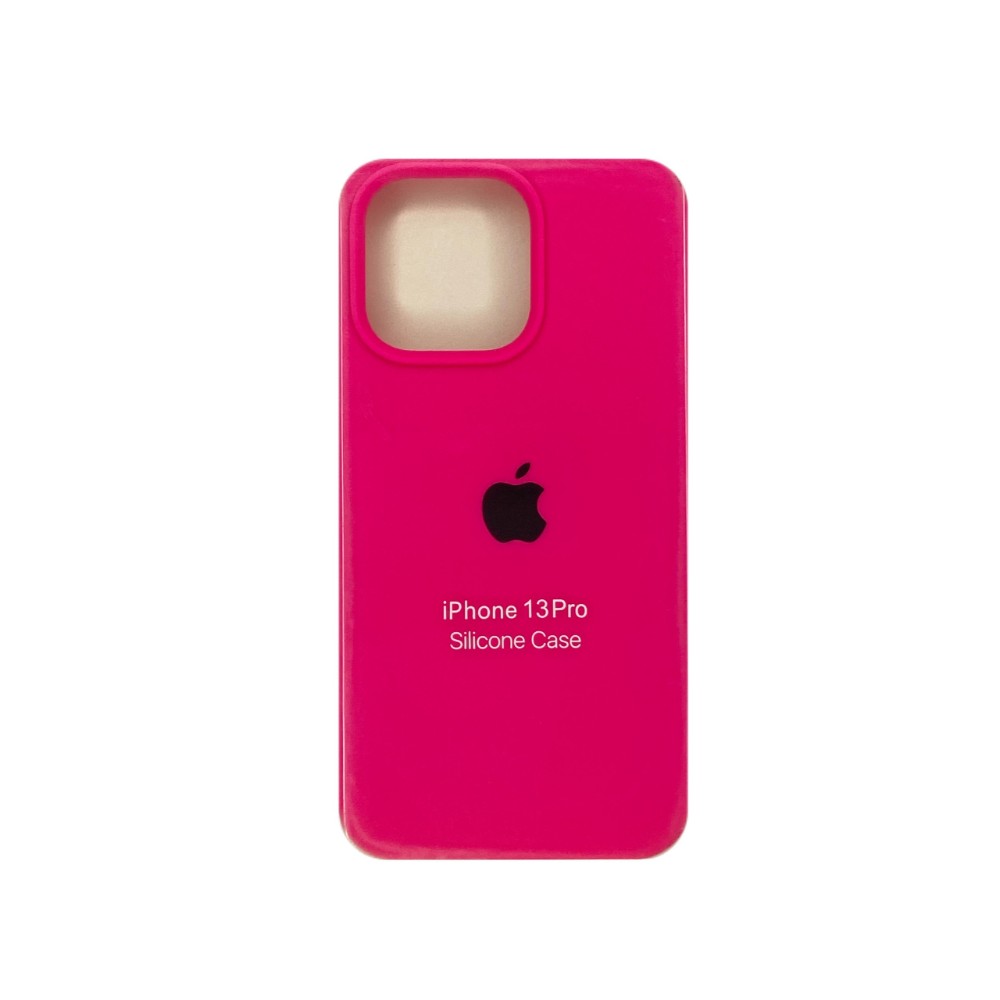 Forro de Silicón iPhone 13 Pro – Azul / Fucsia Neón / Rojo