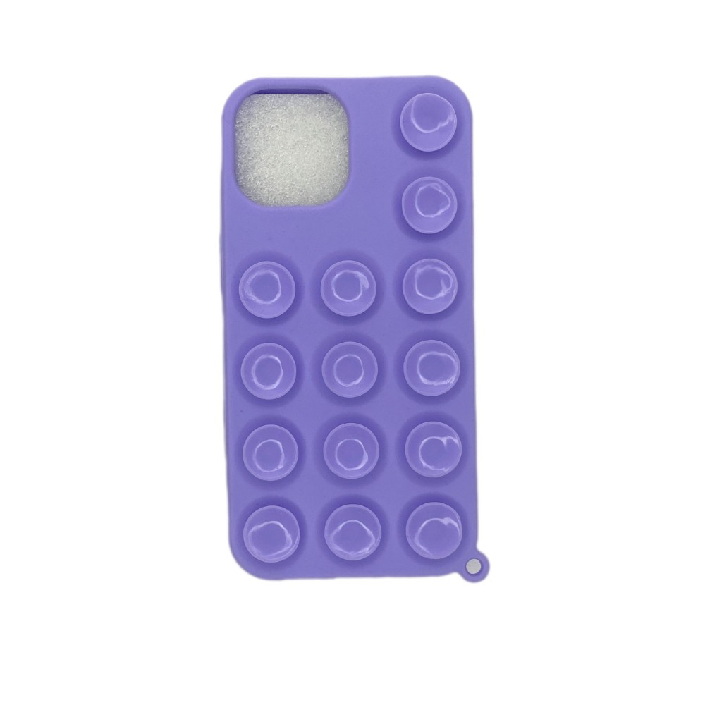 Forro Stick iPhone 14 Pro – Lila / Verde
