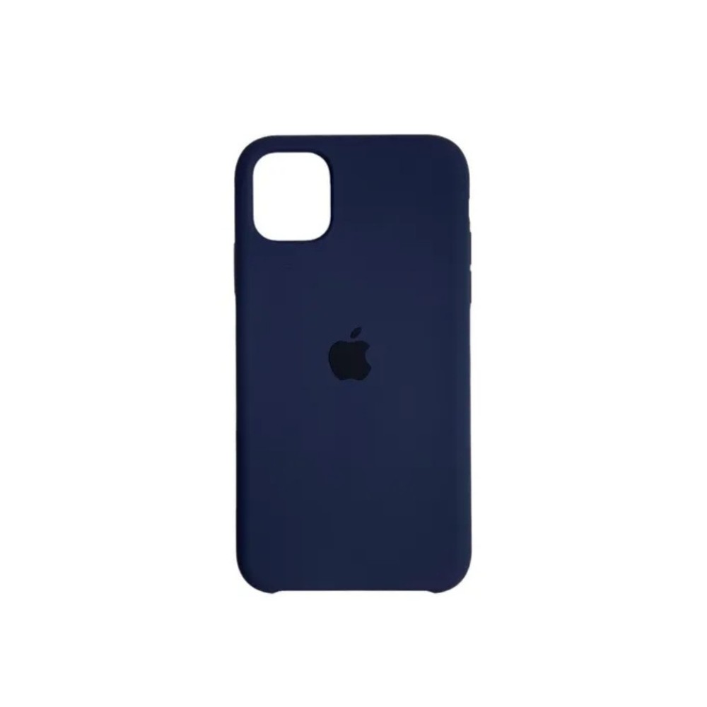 Forro de Silicón iPhone 14 Pro Max – Azul Marino / Negro / Rojo