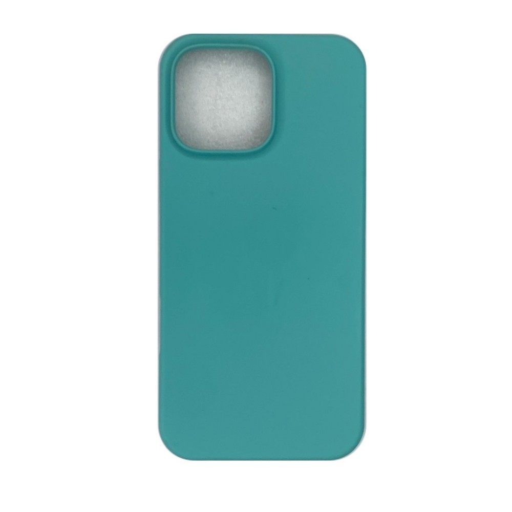 Forro de Silicón iPhone 16 Pro Max – Blanco / Rojo / Rojo Claro / Turquesa