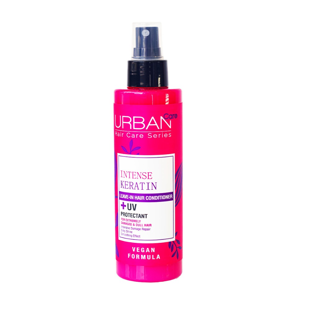 Spray acondicionador Urban Care de queratina intensa con protección +UV 200ml