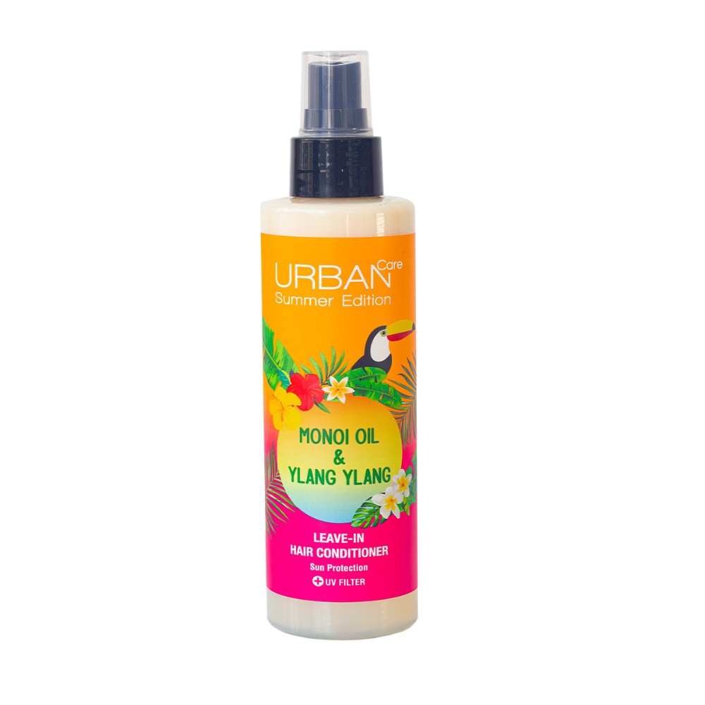 Spray acondicionador Urban Care con monoi y ylang ylang con protección +UV 200ml