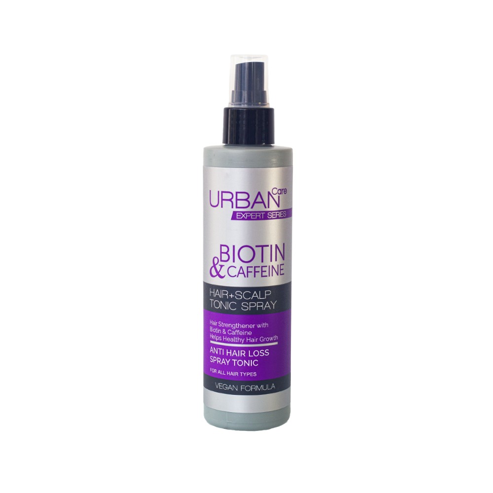 Tónico Capilar Urban Care con Biotina y Cafeína Expert Series 200ml