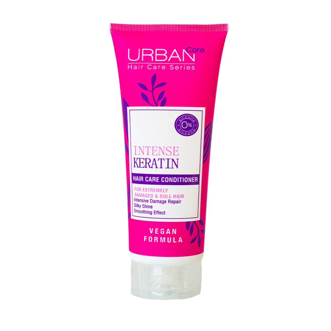 Acondicionador de Queratina intensa Urban Care para el cuidado del cabello 250ml