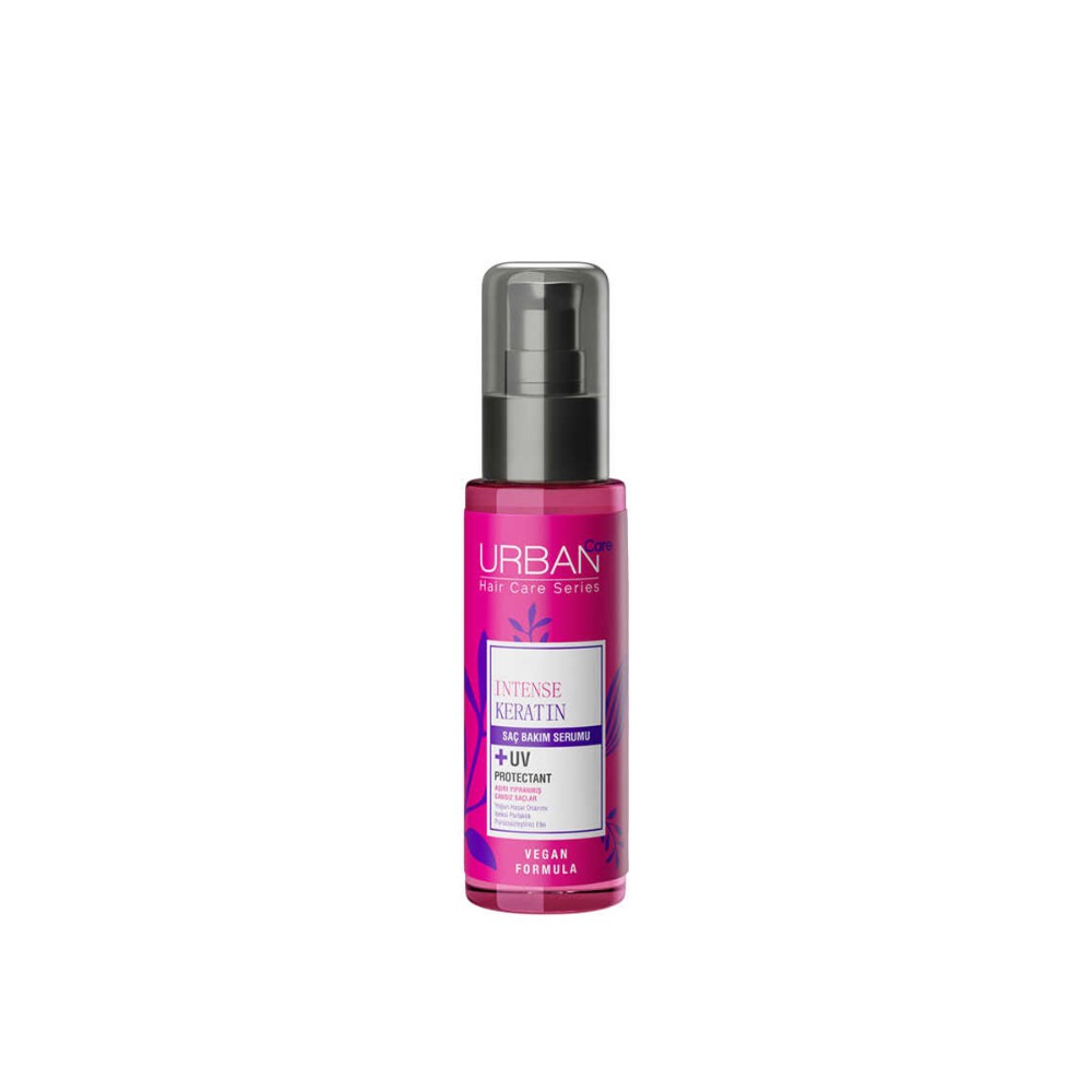 Serum de queratina intensa Urban care para el cuidado del cabello 75ml