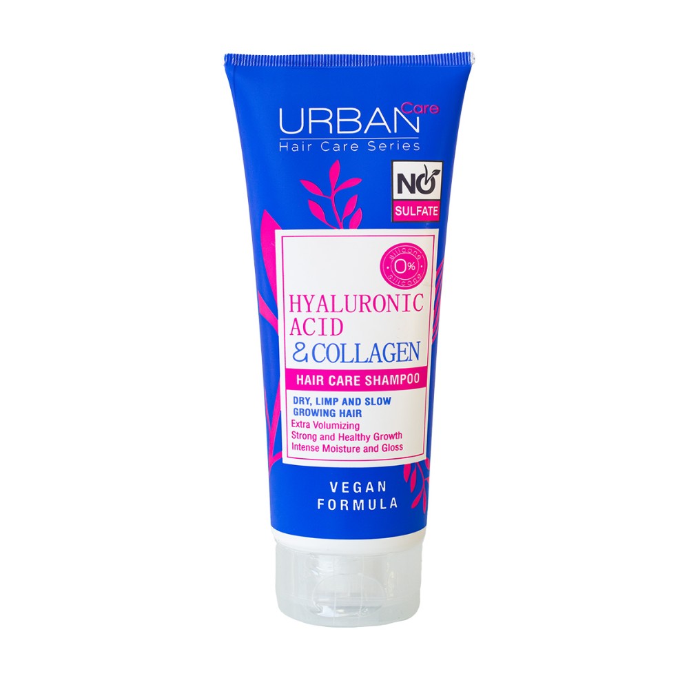 Champú Urban Care para el cuidado del cabello con ácido hialurónico y colágeno 250ml