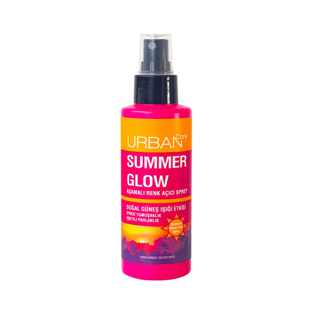 Spray aclarador Urban Care gradual Summer Glow 150ml